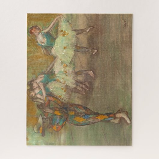 Harlequin Dance, Degas ジグソーパズル (縦)