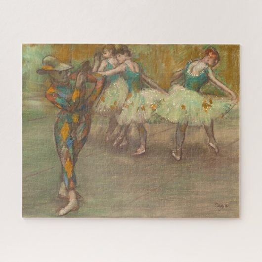 Harlequin Dance, Degas ジグソーパズル (横)