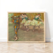 Harlequin Dance, Degas ポスター
