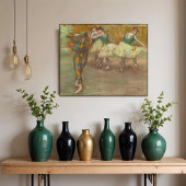 Harlequin Dance, Degas ポスター