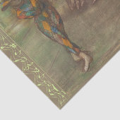 Harlequin Dance, Degas 薄葉紙 (詳細)