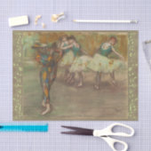 Harlequin Dance, Degas 薄葉紙 (クラフト)
