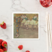 Harlequin Dance, Degas Art スタンダードカクテルナプキン (インサイチュ)