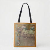 Harlequin Dance, Degas Art トートバッグ (正面)