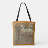 Harlequin Dance, Degas Art トートバッグ (裏面)