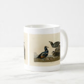 Harlequin Duck - Audubon's Birds of America コーヒーマグカップ (正面右)