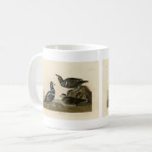 Harlequin Duck - Audubon's Birds of America コーヒーマグカップ (正面左)