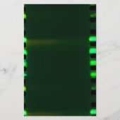 Harlequin Green Gothic文房具 便箋 (正面)