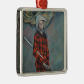 Harlequin (Joker) (by Paul Ceczanne)セラミックのオルネーム メタルオーナメント (右)
