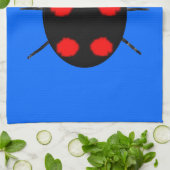 Harlequin Ladybirdキッチンタオル キッチンタオル (折り畳み)
