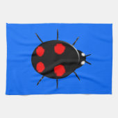 Harlequin Ladybirdキッチンタオル キッチンタオル (横)
