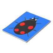 Harlequin Ladybirdメモ帳 ノートパッド (回転)