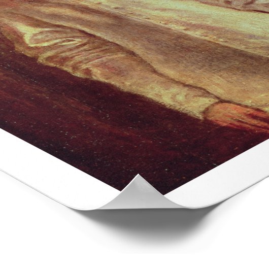 Harlequin, Pierrot and Scapin, Actors from the Com ポスター (角)