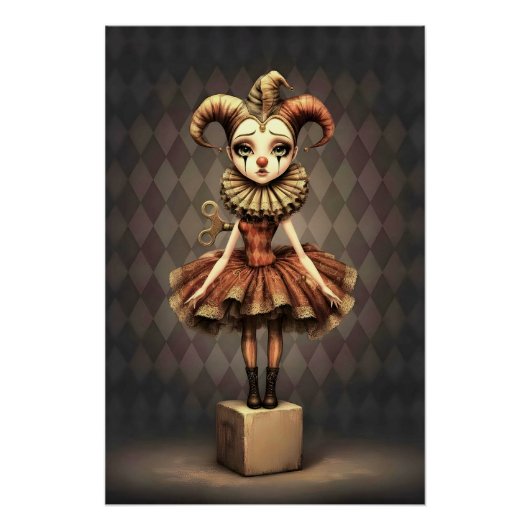 Harlequin Poetry Collection ポスター (正面)