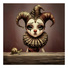 Harlequin Poetry Collection ポスター