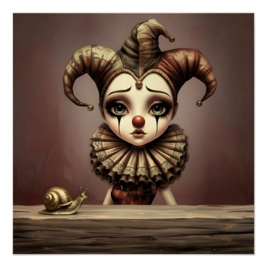 Harlequin Poetry Collection ポスター (正面)