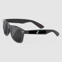 Harlequin Sunglasses （ブラック、アクア、ピンク） サングラス