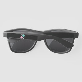 Harlequin Sunglasses （ブラック、アクア、ピンク） サングラス