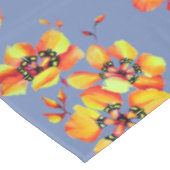 Harlequin Tricolor園芸花 テーブルクロス (アングル)