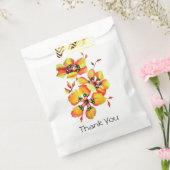 Harlequin Tricolor Sparaxis水色 フェイバーバッグ (封をした状態)