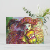 HARLEQUIN VIOLINIST MASQUERADE Mardi Grasパーティー (スタンド正面)