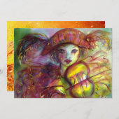 HARLEQUIN VIOLINIST MASQUERADE Mardi Grasパーティー (正面/裏面)