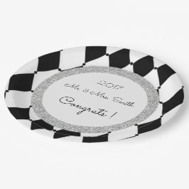 Harlequin_Wedding-Engagement_Template-Celebration ペーパープレート