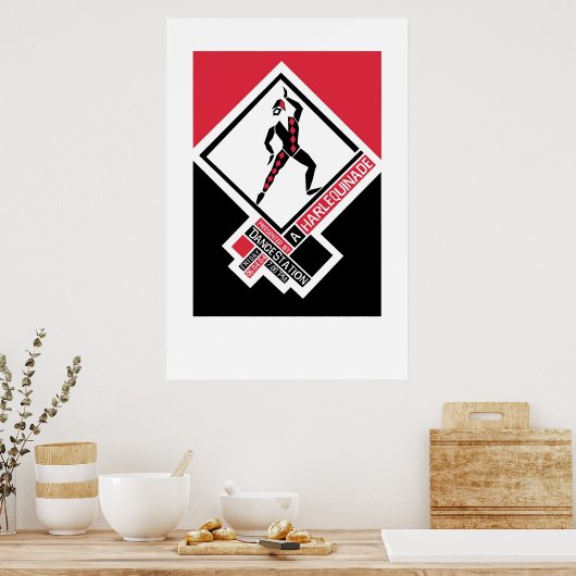 Harlequinadeポスター ポスター (キッチン)