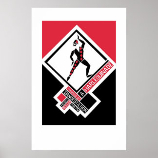 Harlequinadeポスター ポスター