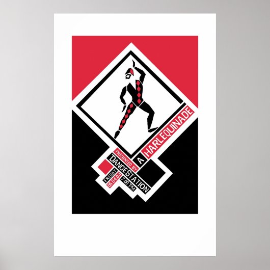 Harlequinadeポスター ポスター (正面)