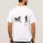 Harlequinade Tシャツ (裏面)