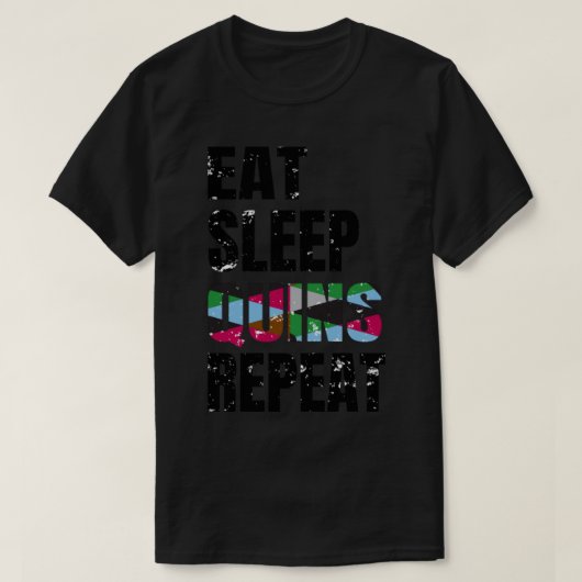 Harlequins Rugby T-Shirt, Quins, Rugby Union,ギフト Tシャツ (デザイン正面)