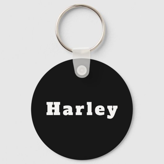 Harley キーホルダー (正面)
