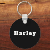 Harley キーホルダー (裏面)