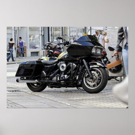 Harley ポスター (正面)
