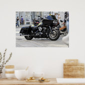 Harley ポスター (キッチン)