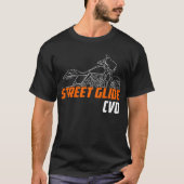 Harley-Davidson CVO Street Glide FLHXSE 2020-2022 Tシャツ (正面)
