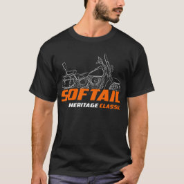 Harley-Davidson FLSTC & FLSTCI Heritage Softail Tシャツ