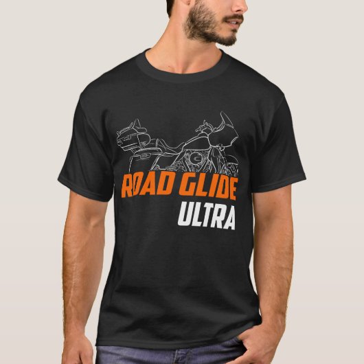 Harley-Davidson Road Glide Ultra FLTRU 2016 Tシャツ (正面)