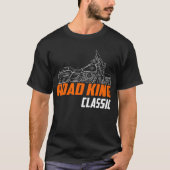 Harley-Davidson Road King Classic FLHRCI 1998 Tシャツ (正面)