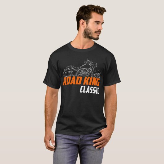 Harley-Davidson Road King Custom FLHRS & FLHRSI Tシャツ (正面フル)