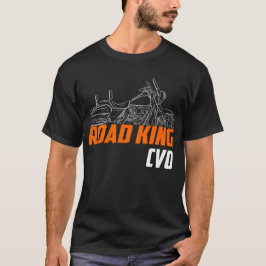 Harley-Davidson Road King CVO FLHRSE 2007 Tシャツ