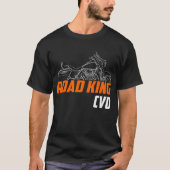 Harley-Davidson Road King CVO FLHRSE 2013 Tシャツ (正面)