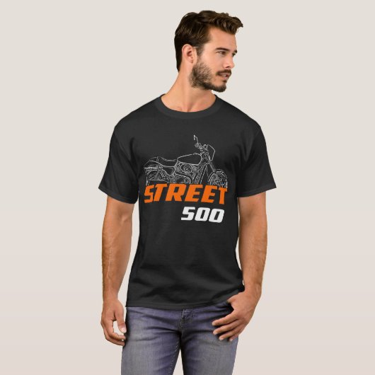Harley-Davidson Street 500 2014-2021 Tシャツ (正面フル)