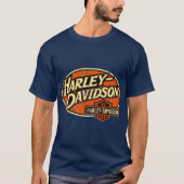 Harley Davidson Tシャツ (正面)