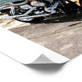 Harley Pics 040 ポスター (角)