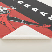Harley Quinn 4 シェルパブランケット (3/4)