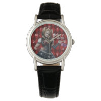 Harley Quinn With Fuzzy Dice