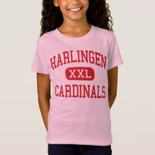 Harlingen - (鳥)ショウジョウコウカンチョウ-高Harlingenテキサス州 Tシャツ