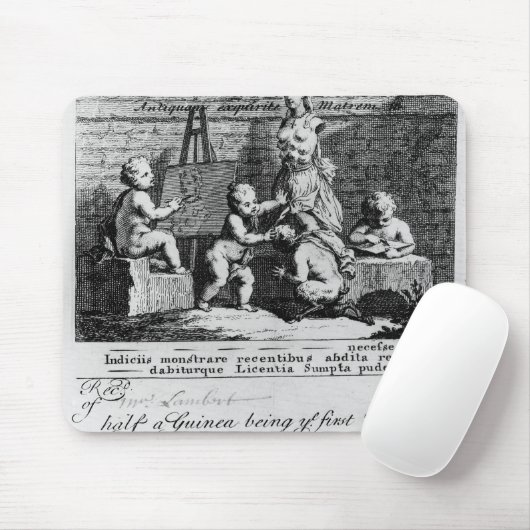 「Harlotのための予約購読のチケット マウスパッド (マウス)